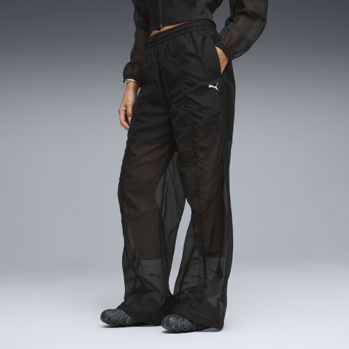 Pantaloni in tessuto Dare To dal taglio morbido da donna, Accessori, Nero, XS - PUMA - Modalova