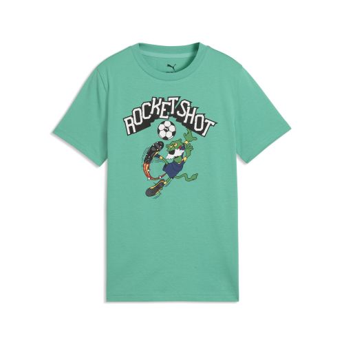 Camiseta estampada Super juvenil, Accesoiros, Verde, 7-8Y - PUMA - Modalova
