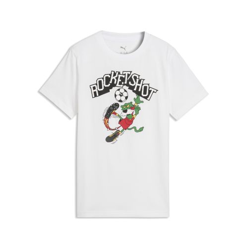 Camiseta estampada Super juvenil, Accesoiros, Blanco, 7-8Y - PUMA - Modalova