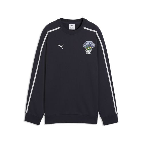 Sudadera holgada T7 Super estampada juvenil, Accesoiros, Azul, 7-8Y - PUMA - Modalova