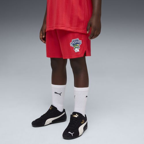 Shorts Super per ragazzi, Accessori, Rosso, 7-8Y - PUMA - Modalova