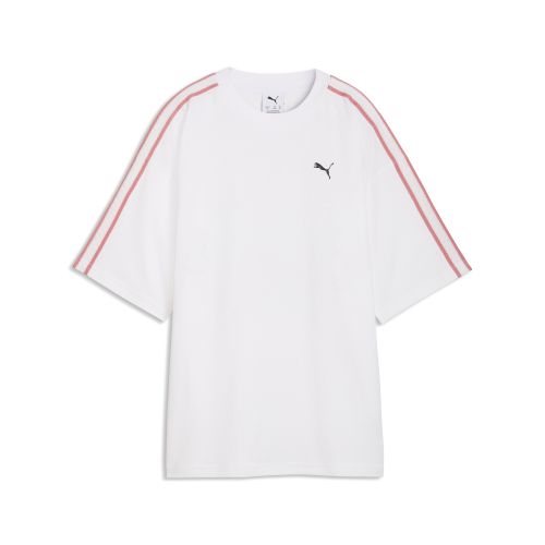 Camiseta Graphic holgada juvenil, Accesoiros, Blanco, 7-8Y - PUMA - Modalova