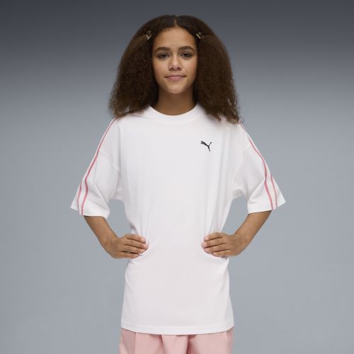 Camiseta Graphic holgada juvenil, Accesoiros, Blanco, 7-8Y - PUMA - Modalova