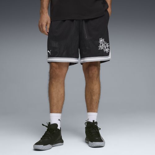 Swish N' Ink 7" Wendbare Strickshorts Herren, Accessoires, Schwarz, XS - PUMA - Modalova