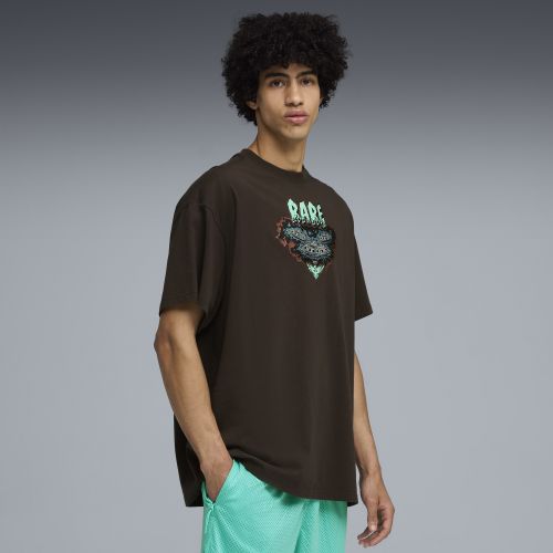 Melo World Oversized T-Shirt Herren, Accessoires, Schwarz, XS - PUMA - Modalova