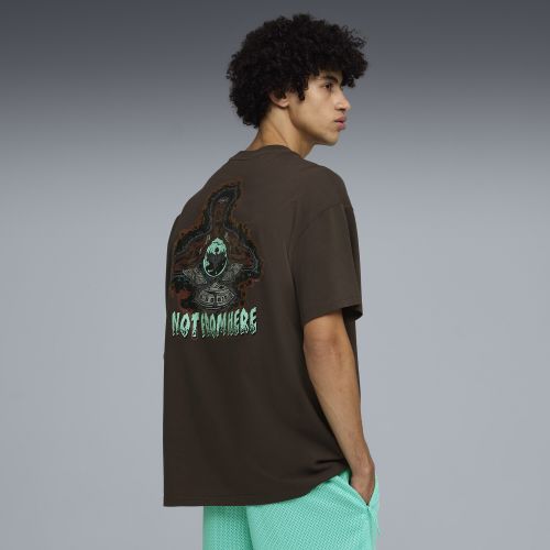 T-shirt oversize Melo World da uomo, Accessori, Nero, XS - PUMA - Modalova