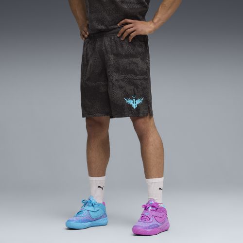 Melo x Hive Gestrickte Shorts Herren, Kleidung, Schwarz, XS - PUMA - Modalova