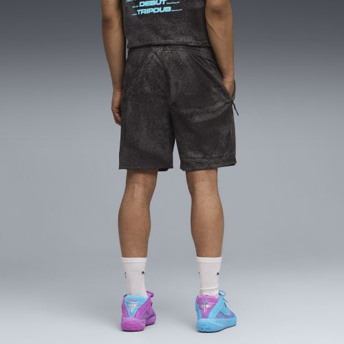 Melo x Hive Gestrickte Shorts Herren, Kleidung, Schwarz, XS - PUMA - Modalova