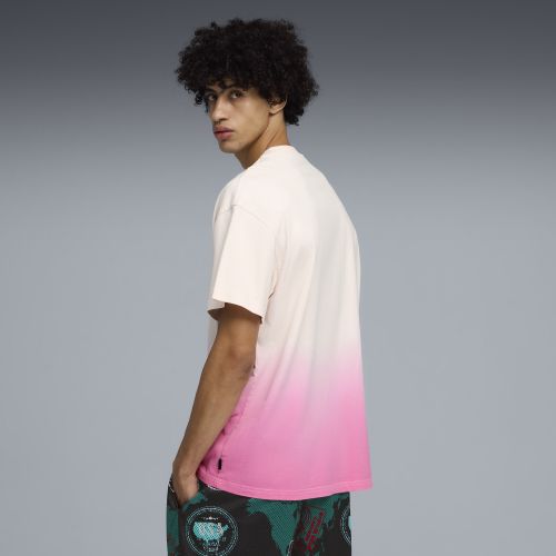 T-shirt da basket oversize ATW Dylan II da uomo, Accessori, Rosa, XS - PUMA - Modalova