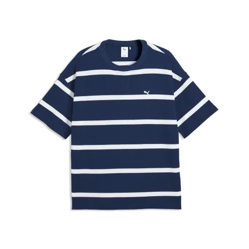Select Essentials Waffle T-Shirt Men in Blue () | Size Large - PUMA - Modalova