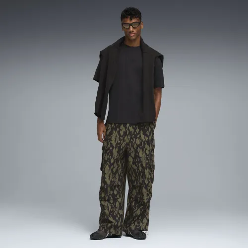 Pantaloni cargo .NOW da uomo, Abbigliamento, Nero, XS - PUMA - Modalova