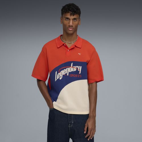 Polo .NOW da uomo, Abbigliamento, Rosso, XS - PUMA - Modalova