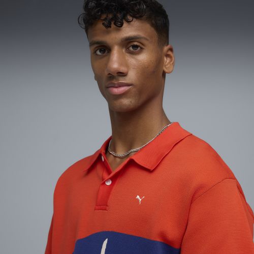 Polo .NOW da uomo, Abbigliamento, Rosso, XS - PUMA - Modalova