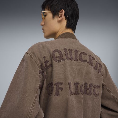Giacca bomber .NOW da uomo, Abbigliamento, Marrone, S - PUMA - Modalova