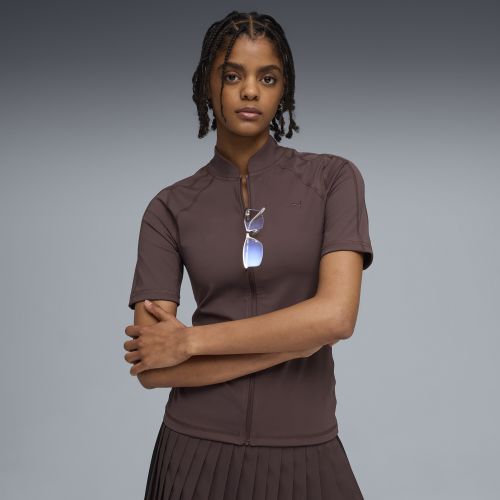 Camiseta ceñida T7 para mujer, Ropa, Marrón, S - PUMA - Modalova