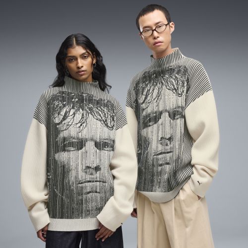 KING Strickpullover Unisex, Kleidung, WeiÃŸ, S - PUMA - Modalova