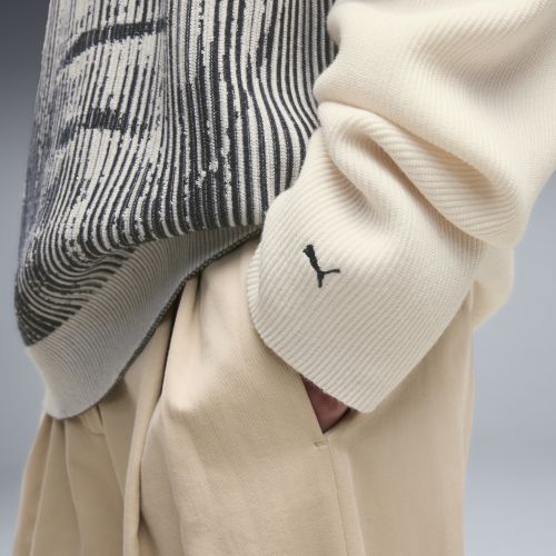 KING Strickpullover Unisex, Kleidung, WeiÃŸ, S - PUMA - Modalova