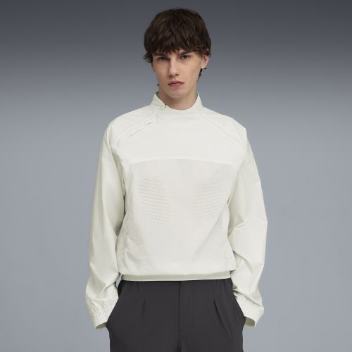 Top con zip CLRT unisex, Accessori, Grigio, XXS - PUMA - Modalova