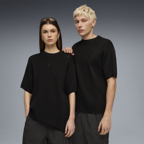 Camiseta de punto holgada CLRT unisex, Accesoiros, Negro, XXS - PUMA - Modalova