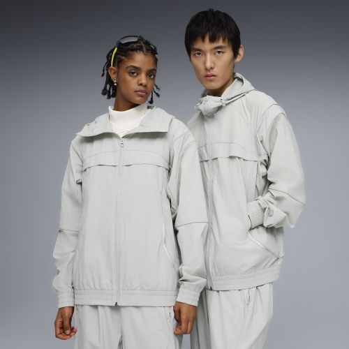 Chaqueta CLRT unisex, Ropa, Gris, S - PUMA - Modalova