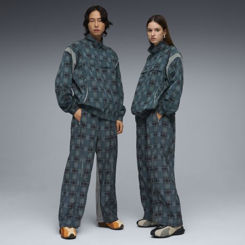 Pantaloni con stampa CLRT unisex, Accessori, Grigio, XS - PUMA - Modalova