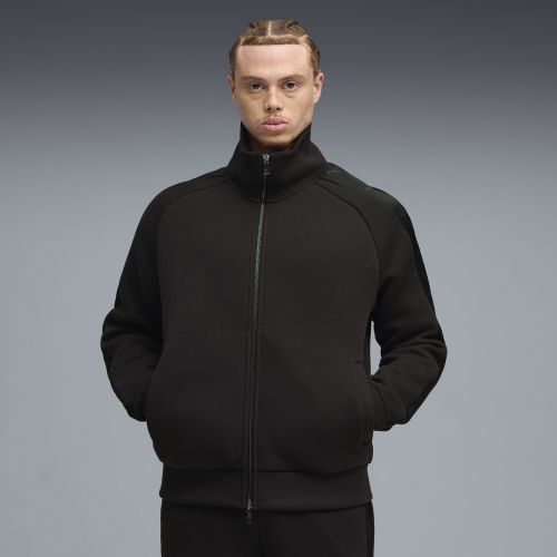 Giacca da corsa T7 da uomo, Abbigliamento, Nero, S - PUMA - Modalova