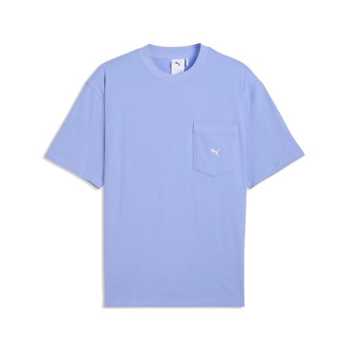 Camiseta con bolsillo Select Essentials para hombre, Accesoiros, Morado, S - PUMA - Modalova