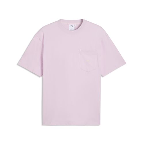 Camiseta con bolsillo Select Essentials para hombre, Accesoiros, Rosa, S - PUMA - Modalova