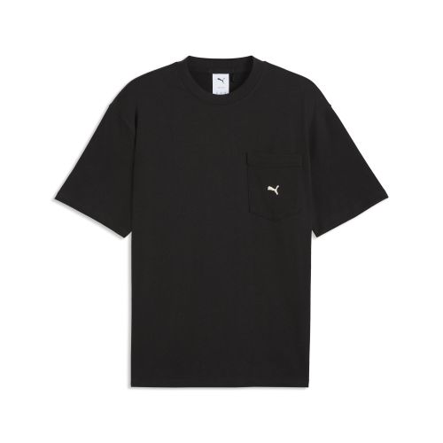 T-shirt Select Essentials Pocket da uomo, Accessori, Nero, S - PUMA - Modalova