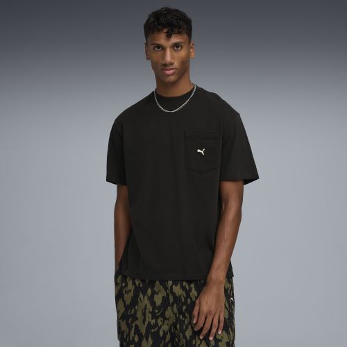 Camiseta con bolsillo Select Essentials para hombre, Accesoiros, Negro, S - PUMA - Modalova