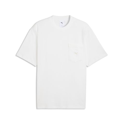Select Essentials Pocket T-Shirt Men in | Size Small - PUMA - Modalova