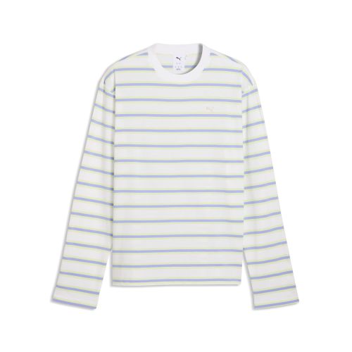 T-shirt a maniche lunghe Select Essentials da uomo, Accessori, Bianco, S - PUMA - Modalova
