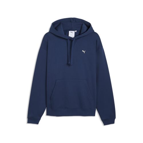 Select Essentials Hoodie Men in Blue | Size XS - PUMA - Modalova