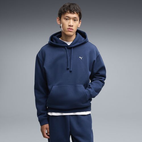 Select Essentials Hoodie Men in Blue | Size Large - PUMA - Modalova