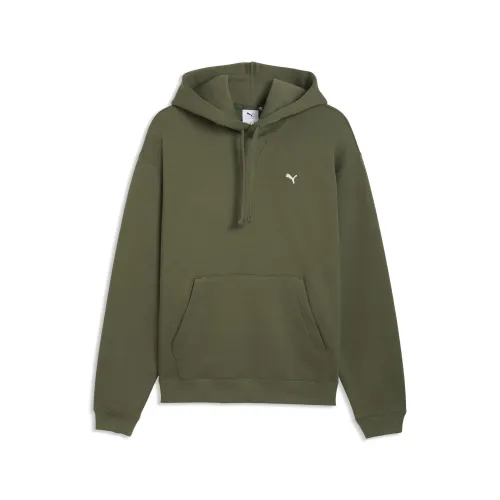 Select Essentials Hoodie Men in Green () | Size Large - PUMA - Modalova