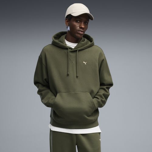 Select Essentials Hoodie Men in Green | Size Large - PUMA - Modalova