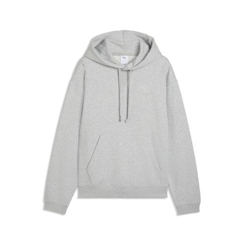Felpa con cappuccio Select Essentials da uomo, Accessori, Grigio, S - PUMA - Modalova