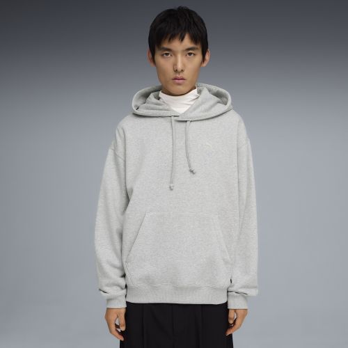 Felpa con cappuccio Select Essentials da uomo, Accessori, Grigio, XS - PUMA - Modalova