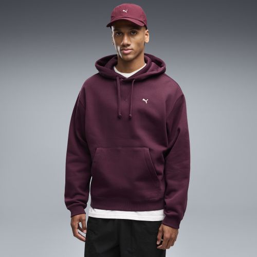 Select Essentials Hoodie Men in Red | Size Large - PUMA - Modalova