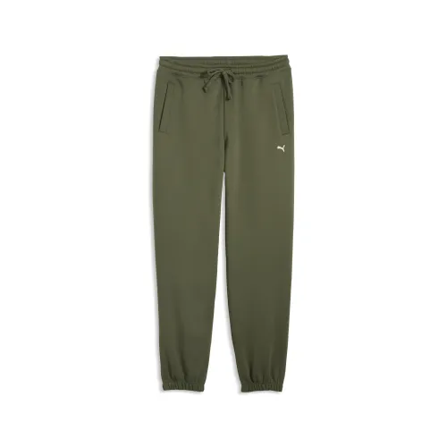 Select Essentials Sweatpants Relaxed Men in Green () | Size Large - PUMA - Modalova