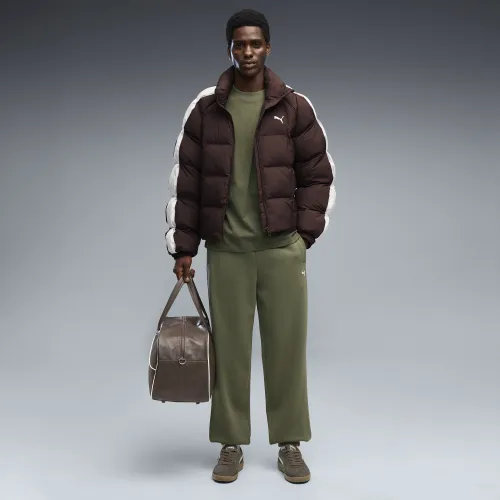 Select Essentials Sweatpants Relaxed Men in Green () | Size Large - PUMA - Modalova