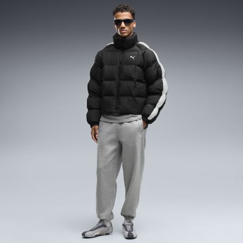 Select Essentials Sweatpants Relaxed Men in Gray | Size Large - PUMA - Modalova