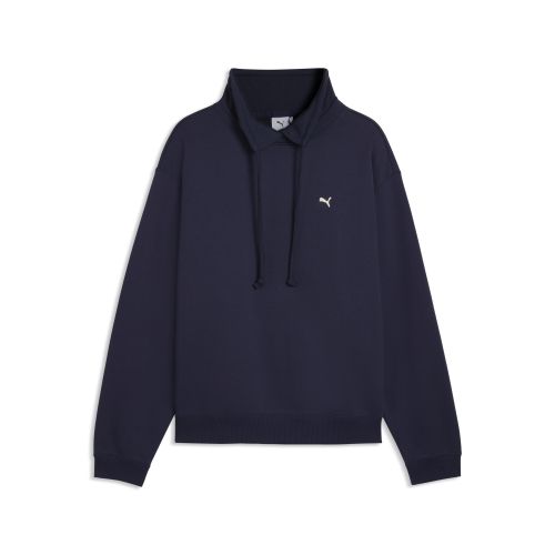 Felpa girocollo Select Essentials da uomo, Accessori, Blu, XS - PUMA - Modalova