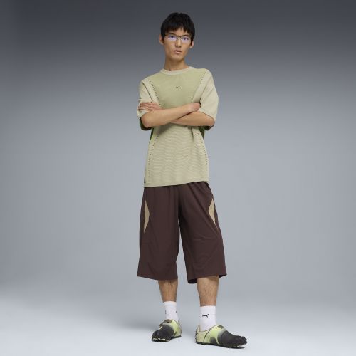 Shorts allungati CLRT 2G da uomo, Accessori, Marrone, S - PUMA - Modalova