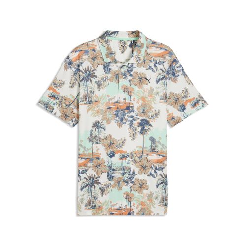 CLOUDSPUN Palm Golf Polo Men in White (//) | Size Medium - PUMA - Modalova