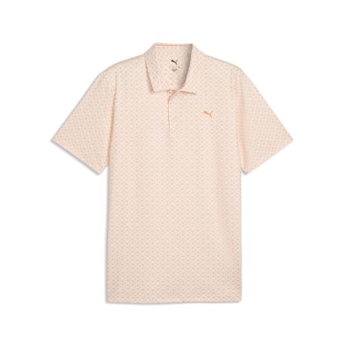 MATTR Scallop Golf Polo Men in White | Size Large - PUMA - Modalova