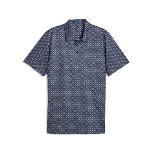 MATTR Scallop Golf Polo Men in Blue | Size Medium - PUMA - Modalova
