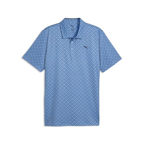 MATTR Scallop Golf Polo Men in Blue | Size Medium - PUMA - Modalova
