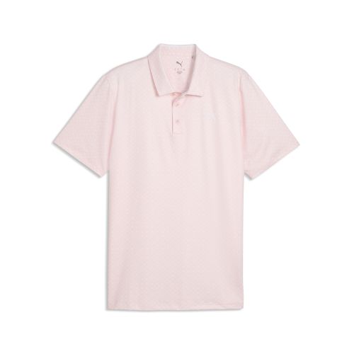 MATTR Scallop Golf Polo Men in Pink | Size Medium - PUMA - Modalova