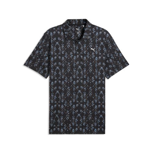 CLOUDSPUN Argyle Bloom Golf Polo Men in | Size Large - PUMA - Modalova
